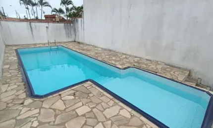 Casa para Venda em Itanhaém, Cibratel 1, 2 dormitórios, 2 suítes, 3 banheiros, 1 vaga