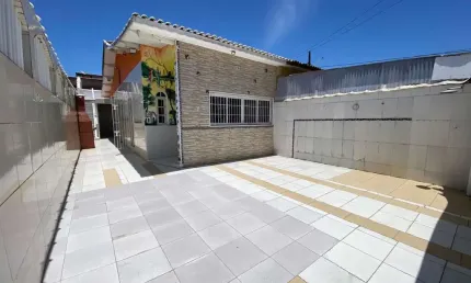 Casa para Venda em Itanhaém, Balneário Gaivota, 2 dormitórios, 1 suíte, 1 banheiro, 2 vagas