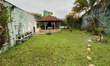 Casa para Venda em Itanhaém, Balneário Gaivota, 3 dormitórios, 3 banheiros, 4 vagas