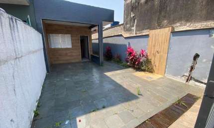 Casa para Venda em Itanhaém, Nova Itanhaém, 2 dormitórios, 1 banheiro, 2 vagas