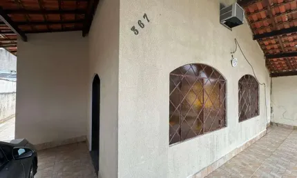 Casa para Venda em Itanhaém, Balneário San Marcos, 3 dormitórios, 1 suíte, 2 banheiros, 5 vagas