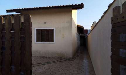 Casa para Venda em Itanhaém, Nova Itanhaém, 2 dormitórios, 1 suíte, 1 banheiro, 1 vaga