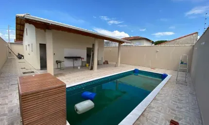 Casa para Venda em Itanhaém, Cibratel 2, 3 dormitórios, 1 suíte, 2 banheiros