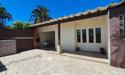 Casa para Venda em Itanhaém, Balneário Gaivota, 3 dormitórios, 3 banheiros, 3 vagas