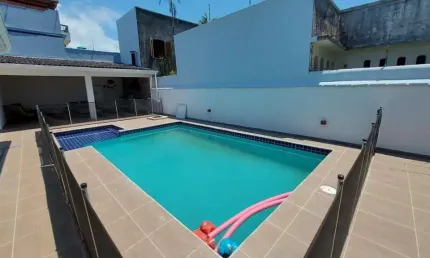 Casa alto padrão para venda em itanhaém, cibratel 1, 9 dormitórios, 2 suítes, 4 banheiros, 6 vagas