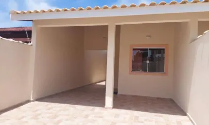 Casa para Venda em Peruíbe, Vila Romar, 2 dormitórios, 1 suíte, 2 banheiros, 3 vagas