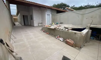 Casa para Venda em Itanhaém, Tupy, 2 dormitórios, 1 banheiro, 2 vagas