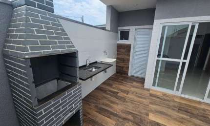Casa para Venda em Itanhaém, Cibratel 2, 2 dormitórios, 1 banheiro, 6 vagas