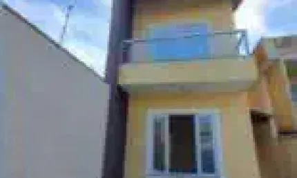 Sobrado para venda em itanhaém, balneário jequitibá, 2 dormitórios, 1 suíte, 3 banheiros, 2 vagas