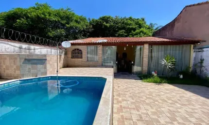Casa para Venda em Itanhaém, Jardim Regina, 2 dormitórios, 1 suíte, 1 banheiro, 2 vagas