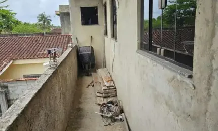 Casa para Venda em Itanhaém, Balneário Gaivota, 2 dormitórios, 1 suíte, 2 banheiros, 1 vaga