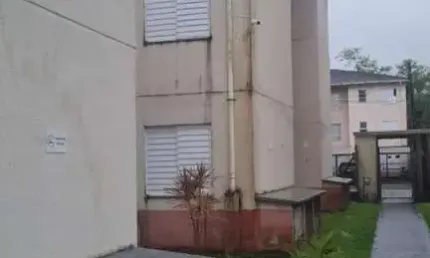 Apartamento para venda em itanhaém, guapura, 2 dormitórios, 1 banheiro, 1 vaga