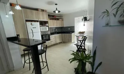 Apartamento para Venda em Itanhaém, Centro, 1 dormitório, 2 banheiros, 1 vaga