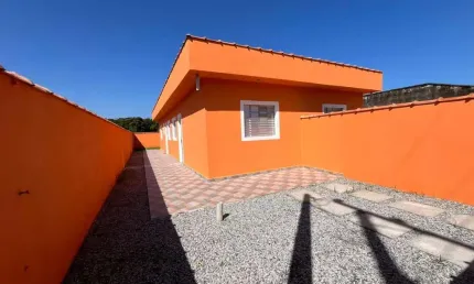 Casa para Venda em Itanhaém, Jardim Grandesp, 2 dormitórios, 1 banheiro, 2 vagas