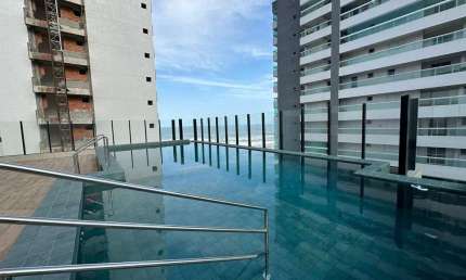 Apartamento para Venda em Praia Grande, Maracanã, 1 dormitório, 1 banheiro, 1 vaga