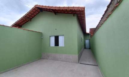 Casa para Venda em Mongaguá, Copacabana Paulista, 2 dormitórios, 1 suíte, 1 banheiro, 2 vagas