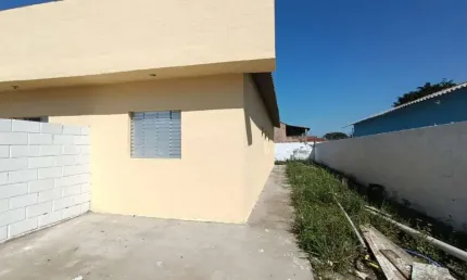 Casa para Venda em Itanhaém, Balneário Gaivota, 2 dormitórios, 1 banheiro, 2 vagas