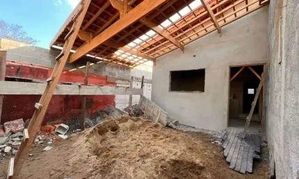 Casa para venda em mongaguá, jussara, 2 dormitórios, 1 suíte, 1 banheiro, 2 vagas