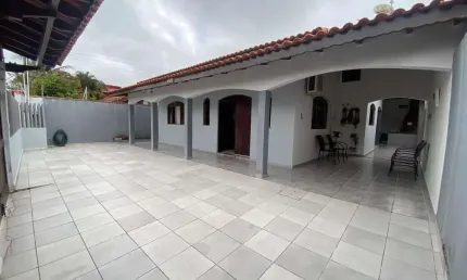 Casa para Venda em Itanhaém, Bopiranga, 3 dormitórios, 1 suíte, 2 banheiros, 5 vagas