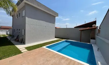 Casa para Venda em Itanhaém, Cibratel 2, 3 dormitórios, 1 suíte, 1 banheiro, 1 vaga