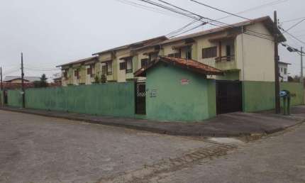 Casa para Venda em Itanhaém, Jardim Tupy, 2 dormitórios, 2 suítes, 3 banheiros, 1 vaga