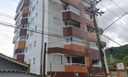 Apartamento para venda em mongaguá, vila ac, 2 dormitórios, 1 suíte, 1 banheiro, 1 vaga