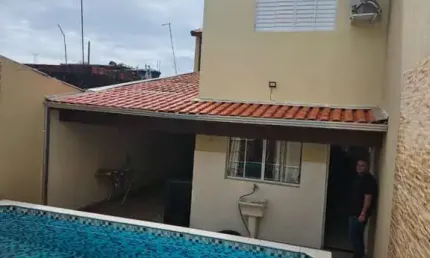 Casa para venda em itanhaém, jardim das palmeiras, 2 dormitórios, 3 banheiros, 5 vagas
