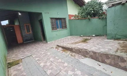 Casa para Venda em Peruíbe, Balneário Flórida, 2 dormitórios, 2 banheiros, 2 vagas