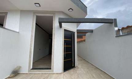 Casa para Venda em Itanhaém, Tupy, 2 dormitórios, 1 suíte, 1 banheiro, 2 vagas