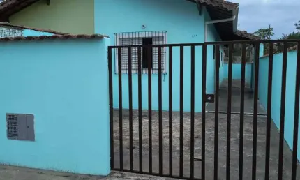 Casa para venda em itanhaém, campos elíseos, 2 dormitórios, 1 suíte, 1 banheiro, 2 vagas