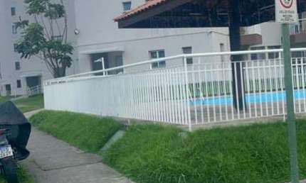 Apartamento para Venda em São Vicente, Vila Jockey, 2 dormitórios, 1 banheiro, 1 vaga