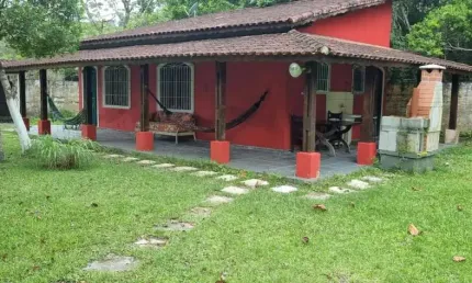 Chácara para venda em itanhaém, são fernando, 4 dormitórios, 2 suítes, 2 banheiros, 10 vagas