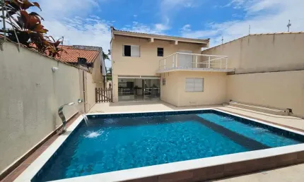 Casa para Venda em Itanhaém, Cibratel 2, 3 dormitórios, 3 suítes, 1 banheiro, 2 vagas