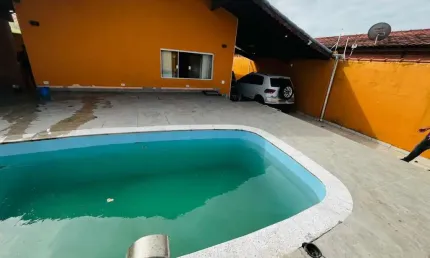 Casa para Venda em Itanhaém, Campos Elíseos, 5 dormitórios, 1 suíte, 3 banheiros, 5 vagas