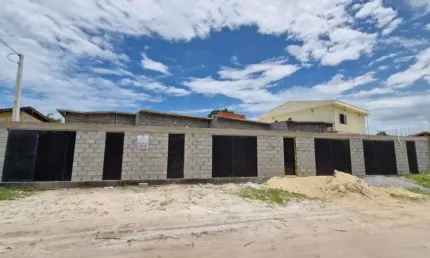 Casa para venda em itanhaém, cibratel 2, 3 dormitórios, 1 suíte, 1 banheiro, 2 vagas