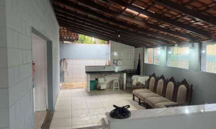 Casa para Venda em Itanhaém, Balneário Gaivota, 4 dormitórios, 1 suíte, 1 banheiro, 3 vagas
