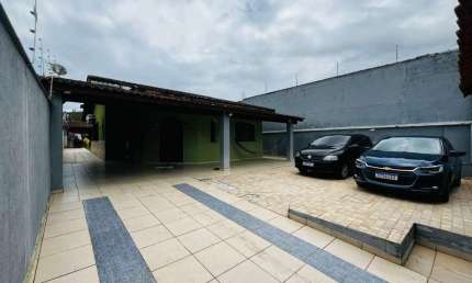 Casa para Venda em Itanhaém, Cibratel 2, 3 dormitórios, 1 suíte, 2 banheiros, 6 vagas