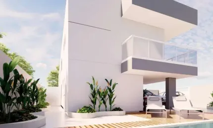 Casa para venda em itanhaém, cibratel 1, 3 dormitórios, 2 suítes, 2 banheiros, 4 vagas