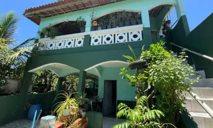 Casa Sobreposta para Venda em Itanhaém, Luizamar Mirim, 5 dormitórios, 4 banheiros, 2 vagas