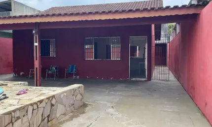 Casa para Venda em Itanhaém, Balneário Gaivota, 2 dormitórios, 1 banheiro, 2 vagas