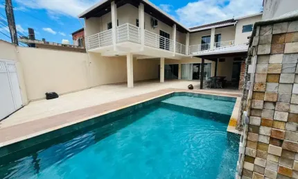 Casa para venda em itanhaém, balneário gaivota, 4 dormitórios, 2 suítes, 3 banheiros, 6 vagas