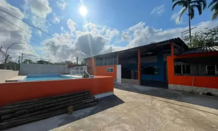 Casa para Venda em Itanhaém, Parque Vergara, 4 dormitórios, 3 suítes, 1 banheiro, 6 vagas