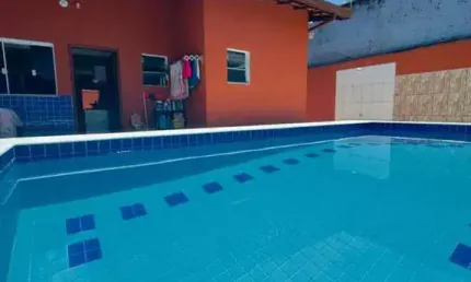 Casa para Venda em Itanhaém, Balneário Gaivota, 4 dormitórios, 1 suíte, 2 banheiros, 4 vagas
