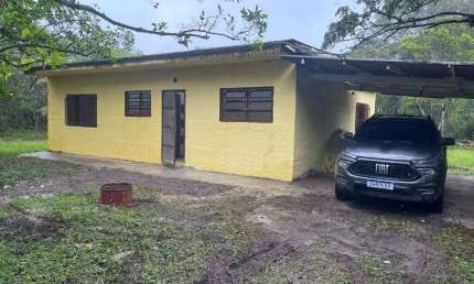 Chácara para Venda em Itanhaém, Chácaras Bopiranga, 2 dormitórios, 1 banheiro, 5 vagas
