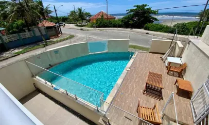 Apartamento para Venda em Itanhaém, Balneário Gaivota, 1 dormitório, 1 banheiro, 1 vaga