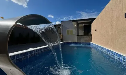 Casa para Venda em Itanhaém, Jardim Grandesp, 2 dormitórios, 2 suítes, 5 vagas