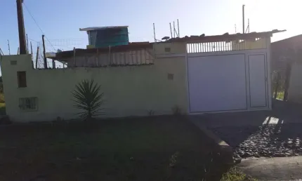 Casa para Venda em Itanhaém, Jardim Regina, 6 dormitórios, 2 banheiros, 1 vaga