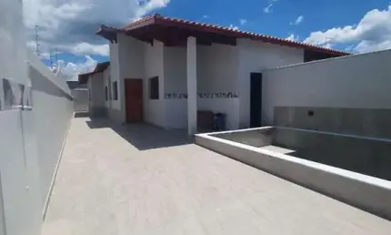 Casa para Venda em Itanhaém, Bopiranga, 3 dormitórios, 2 banheiros, 1 vaga