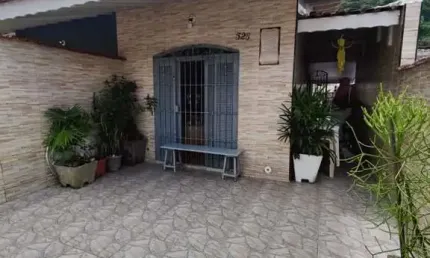 Casa para venda em mongaguá, itaóca, 2 dormitórios, 1 suíte, 2 banheiros, 2 vagas