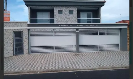 Sobrado para Venda em Praia Grande, Vila Caiçara, 4 dormitórios, 2 suítes, 1 banheiro, 2 vagas